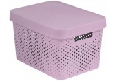 CURVER INFINITY 17L Pudełko do przechowywania 36 x 22 x 27 cm różowe 04742-X51