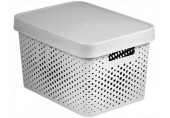 CURVER INFINITY 17L Pudełko do przechowywania 36 x 22 x 27 cm białe 04742-N23