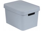 CURVER INFINITY 17L Pudełko do przechowywania 36 x 22 x 27 cm szare 04743-099