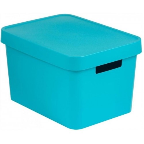 CURVER INFINITY 17L Pudełko do przechowywania 36 x 22 x 27 cm niebieskie 04743-X34