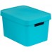 CURVER INFINITY 17L Pudełko do przechowywania 36 x 22 x 27 cm niebieskie 04743-X34