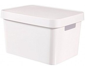 CURVER INFINITY 17L Pudełko do przechowywania 36 x 22 x 27 cm białe 04743-N23