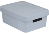 CURVER INFINITY 11L Pudełko do przechowywania 36 x 14 x 27 cm szare 04752-099