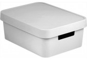 CURVER INFINITY 11L Pudełko do przechowywania 36 x 14 x 27 cm białe 04752-N23