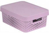 CURVER INFINITY 11L Pudełko do przechowywania 36 x 14 x 27 cm różowe 04753-X51