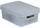 CURVER INFINITY 11L Pudełko do przechowywania 36 x 14 x 27 cm szare 04753-099