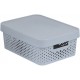 CURVER INFINITY 11L Pudełko do przechowywania 36 x 14 x 27 cm szare 04753-099