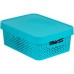 CURVER INFINITY 11L Pudełko do przechowywania 36 x 14 x 27 cm niebieskie 04753-X34