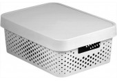 CURVER INFINITY 11L Pudełko do przechowywania 36 x 14 x 27 cm białe 04753-N23