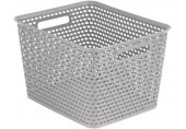 CURVER YOUR STYLE L 18L Koszyk 35 x 30 x 22 cm szary 04756-099