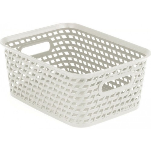 CURVER YOUR STYLE S 4L Koszyk 26 x 19 x 10 cm kremowy 04758-885