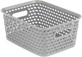 CURVER YOUR STYLE S 4L Koszyk 26 x 19 x 10 cm szary 04758-099