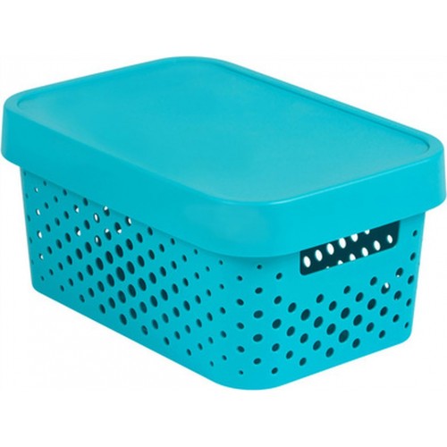 CURVER INFINITY 4,5L Pojemnik do przechowywania 27 x 12 x 19 cm niebieski 04760-X33 CURVER INFINITY 4,5L Pojemnik do przechowywania 27 x 12 x 19 cm niebieski 04760-X33