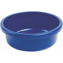 CURVER Okrągła miska, 45 x 45 x 15.2 cm, 18 l, niebieska 13305-683