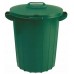 CURVER 90L Pojemnik na odpady, 49 x 49 x 58 cm, zielony 17187521