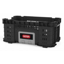 KETER GEAR 22" Skrzynka do pracy 56x25x32cm, czarny 17202245