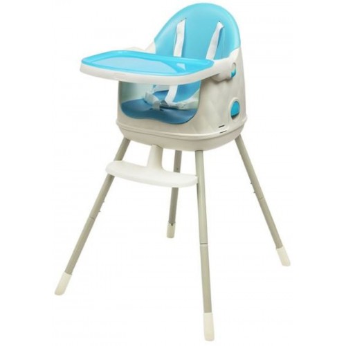 KETER MULTI DINE CHAIR Krzesełko do karmienia 64 x 60 x 90 cm niebieske 17202333823