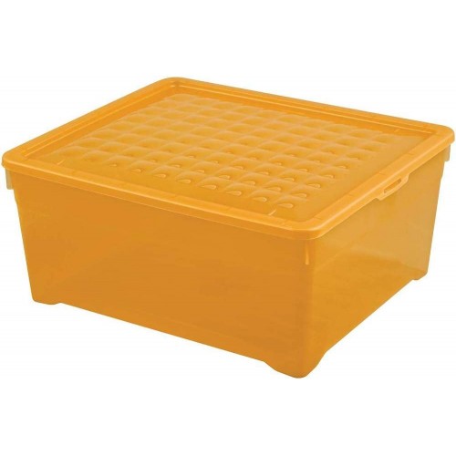 CURVER Pojemnik do przechowywania 18L pomarańczowy 03002-250