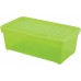 CURVER Pojemnik do przechowywania Textile 5,7l przeźroczysty zielony 03003-512