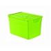 CURVER Pojemnik do przechowywania PIXXEL, 34,7 x 21, 3 x 23,5 cm, 12l, zielony 03564-598