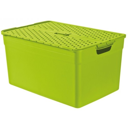 CURVER Pojemnik do przechowywania PIXXEL, 49,8x26x33,2cm, 30l, zielony 03564-598 CURVER Pojemnik do przechowywania PIXXEL, 49,8x26x33,2cm, 30l, zielony 03564-598