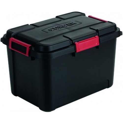 CURVER OUTBACK 60L Pojemnik 59x37x40cm czarny 01705-101