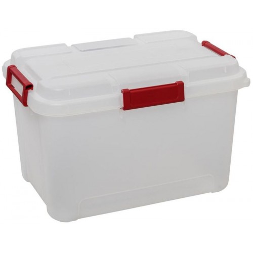 CURVER OUTBACK 60L Pojemnik 59x37x40cm transparentny 01705-A44