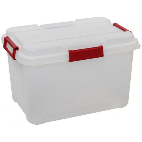 CURVER OUTBACK 60L Pojemnik 59x37x40cm transparentny 01705-A44