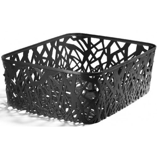 CURVER Koszyk Eco Life Neo A4, 37,7 x 29,0 x 12,7 cm, ciemna szarość 04161-465