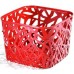 CURVER Koszyk Neo Colors Kwadratowy, 19,2 x 19,2 x 14,4 cm, 04160-804 