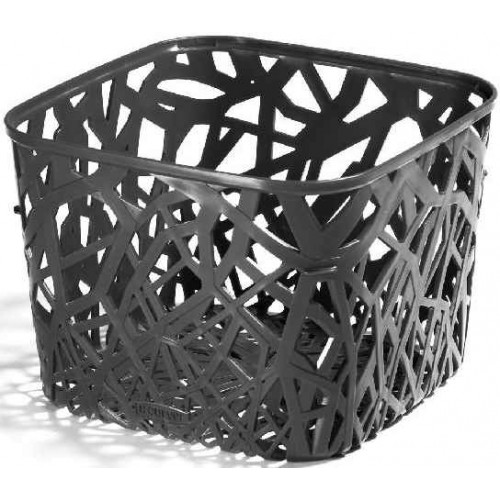 CURVER Koszyk RATTAN NEO COLORS, 19,2 x 19,2 x 14,4 cm,antracyt 04160-465