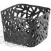 CURVER Koszyk RATTAN NEO COLORS, 19,2 x 19,2 x 14,4 cm,antracyt 04160-465
