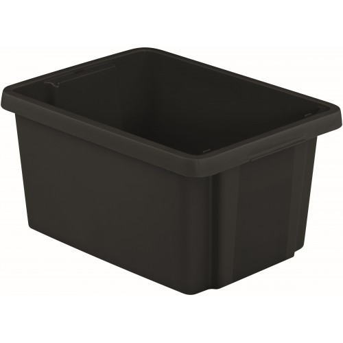 CURVER Pojemnik Essential, 39 x 29,5 x 29,1 cm, czarny, 00749-101