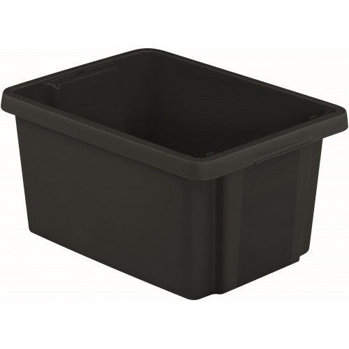CURVER Pojemnik Essential, 43 x 33,5 x 31,3 cm, czarny, 00750-101