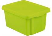 CURVER ESSENTIALS 16L Pojemnik z pokrywą 39 x 30 x 21 cm zielony 00753-598