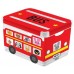 CURVER ozdobne pudełko do przechowywania L MILKY BUS, 39,5 x 24,0 x 29,5 cm, 04711-B05