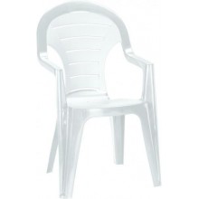 ALLIBERT BONAIRE Krzesło ogrodowe, 56 x 57 x 92 cm, biały 17180277