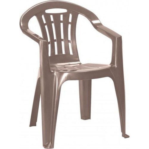 CURVER MALLORCA Krzesło ogrodowe, 56 x 58 x 79 cm, cappuccino 17180335