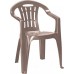 CURVER MALLORCA Krzesło ogrodowe, 56 x 58 x 79 cm, cappuccino 17180335