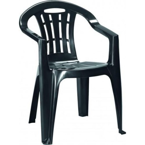 CURVER MALLORCA Krzesło ogrodowe, 56 x 58 x 79 cm, grafit 17180335