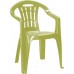 CURVER MALLORCA Krzesło ogrodowe, 56 x 58 x 79 cm, jasny zielony 17180335