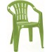 CURVER CUBA Krzesło ogrodowe, 56 x 58 x 79 cm, jasno zielone 17180005