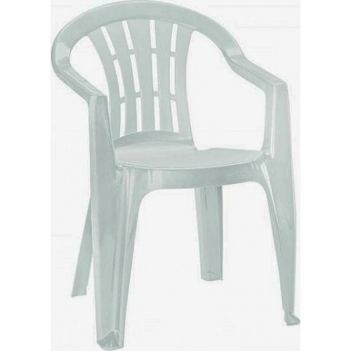 CURVER CUBA Krzesło ogrodowe, 56 x 58 x 79 cm, jasno szare 17180005