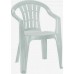 CURVER CUBA Krzesło ogrodowe, 56 x 58 x 79 cm, jasno szare 17180005