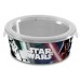 CURVER STAR WARS Pojemnik na żywność, okrągły 1,2 l, 18 x 18 x 7 cm, 00725-S48