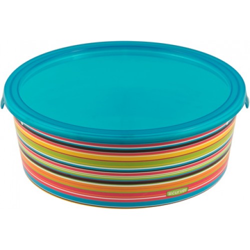 CURVER DECO CHEF Zestaw 3 pojemników, paski, 00729-S46