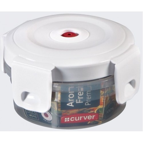CURVER Pojemnik na żywność AromaFresh Premium, 10 x 10 x 6,1 cm, 0,25 l, 00370