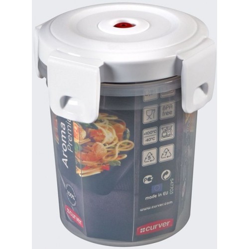 CURVER Pojemnik na żywność AromaFresh Premium, 10 x 10 x 12cm, 0,5l, 00371-540