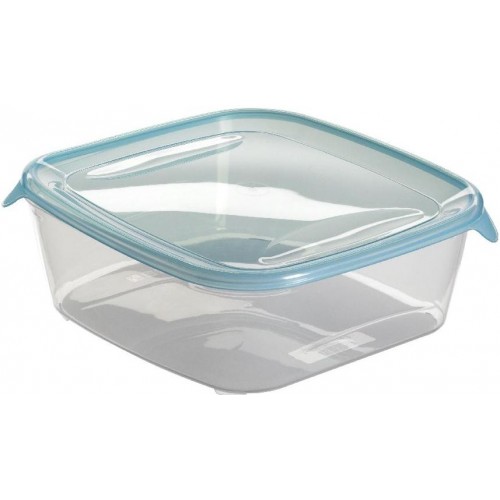 CURVER Pojemnik na żywność Fresh Go 7 x 19,5 x 19,5 cm, 1,7l, transparent 00561-051