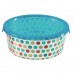 CURVER DECO CHEF Pojemnik na żywność, 17,8 x 7 cm, 1,2 l, kolorowe kropki 00725-S45